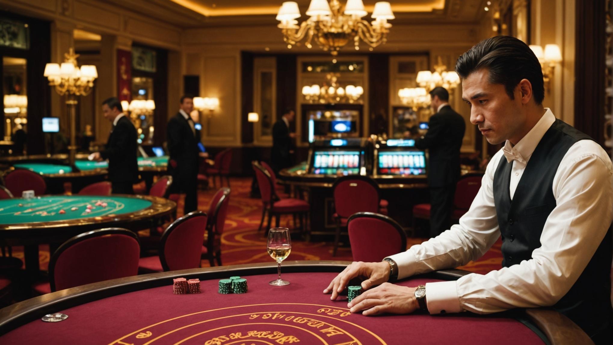 Baccarat Trực Tuyến Là Gì?