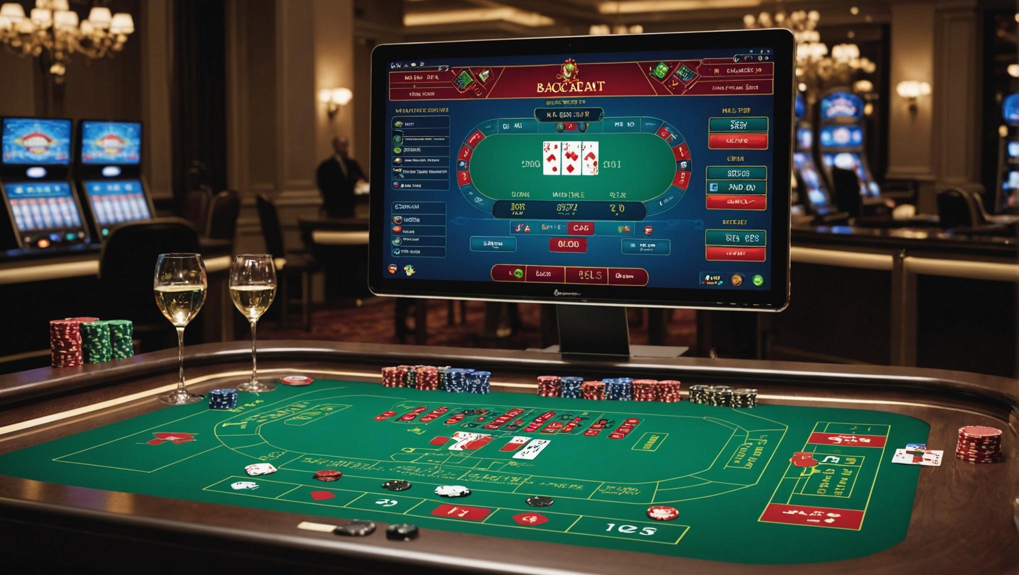 Bảng Điểm Trong Baccarat