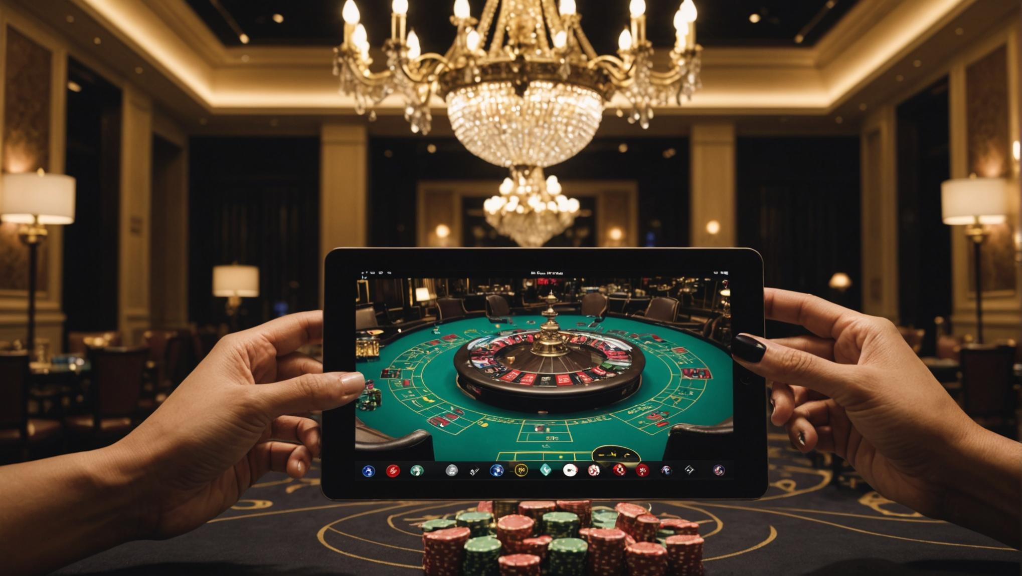 Chơi Baccarat Trực Tuyến Bằng Tiền Thật