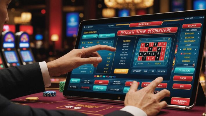 Hướng Dẫn Đọc Bảng Kết Quả Trong Baccarat Trực Tuyến