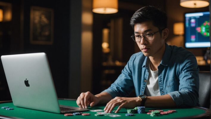 Làm Sao Để Chiến Thắng Trong Giải Đấu Poker Trực Tuyến Với Ngân Sách Nhỏ?