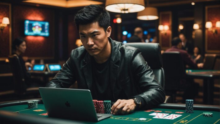 Làm Sao Để Phân Tích Bài Khi Gặp Đối Thủ Mạnh Trong Giải Đấu Poker Trực Tuyến?