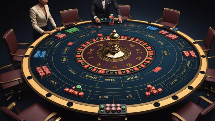 Lịch Sử Và Sự Phát Triển Của Baccarat Trực Tuyến