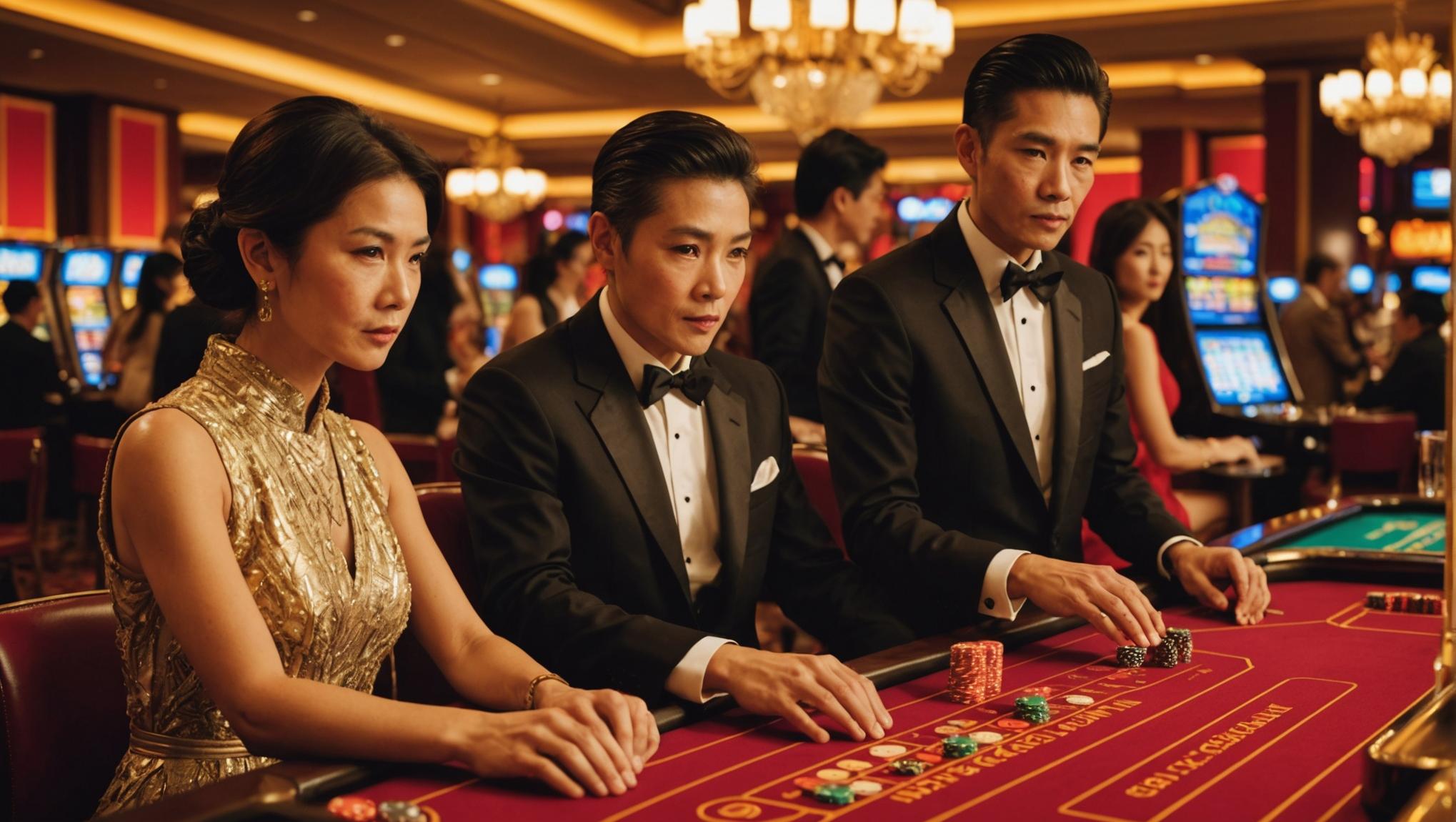 Lợi Ích Của Việc Chơi Baccarat Trực Tuyến