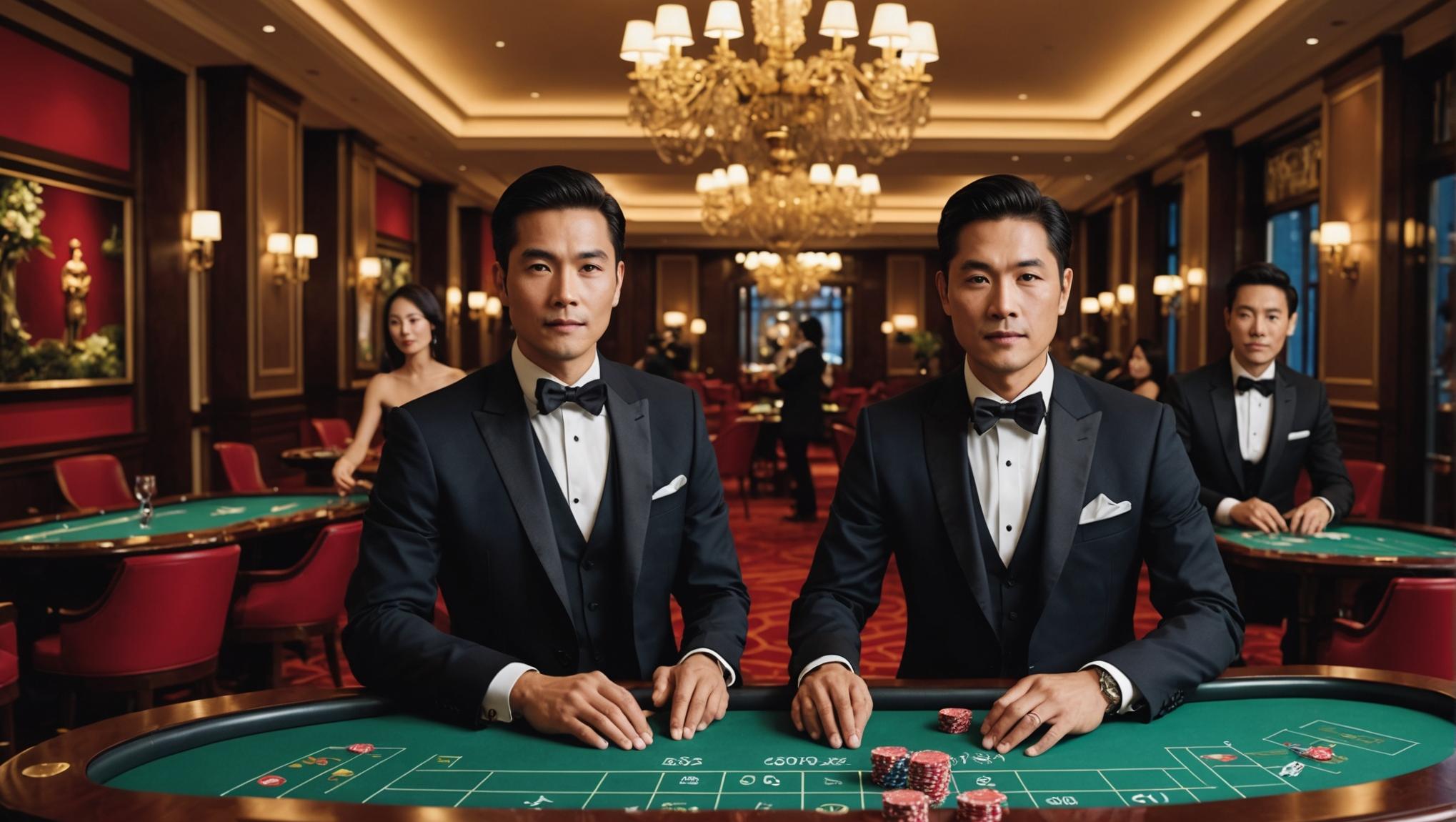 Luật Chơi Baccarat Trực Tuyến