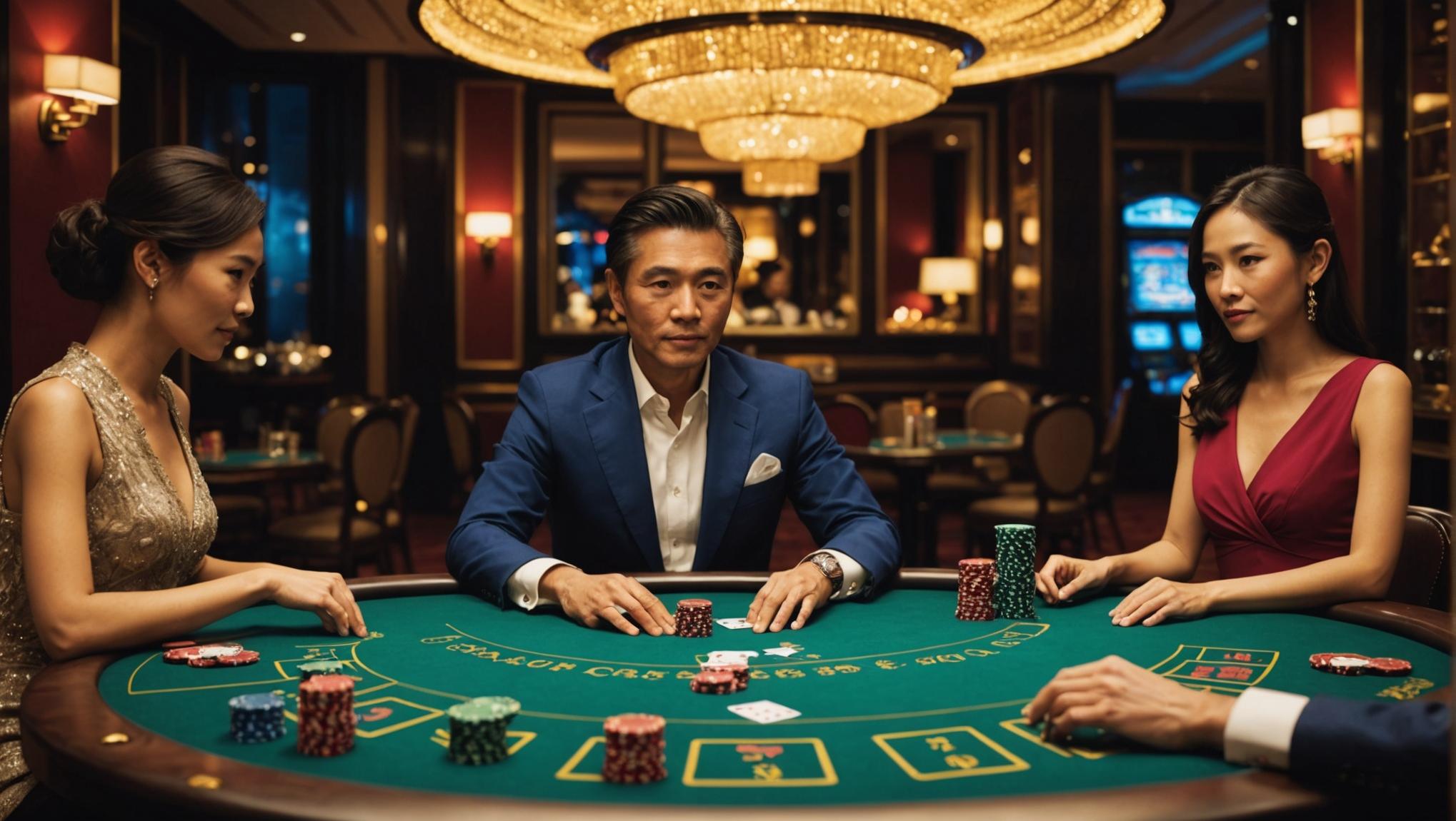 Phân Tích Cửa Đặt Cược Trong Baccarat