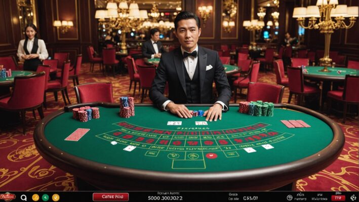 So Sánh Baccarat Trực Tuyến Và Baccarat Truyền Thống