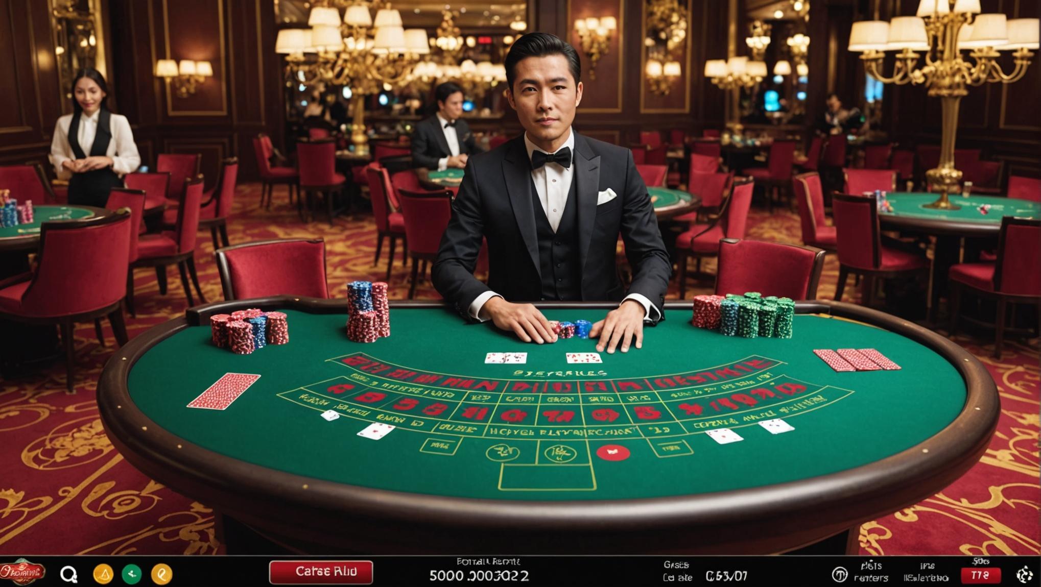 So Sánh Baccarat Trực Tuyến Và Baccarat Truyền Thống