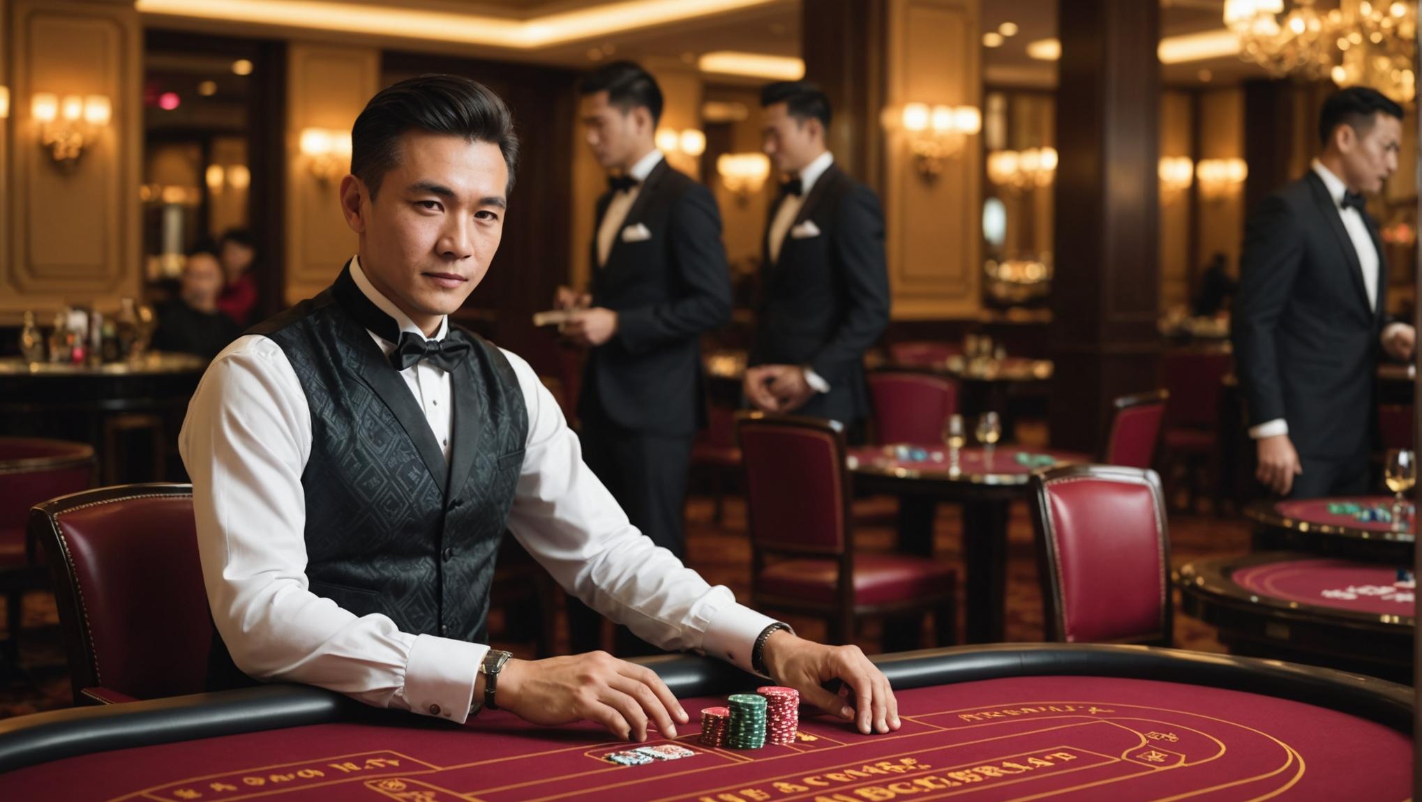 So Sánh Giữa Baccarat Trực Tuyến Và Baccarat Truyền Thống