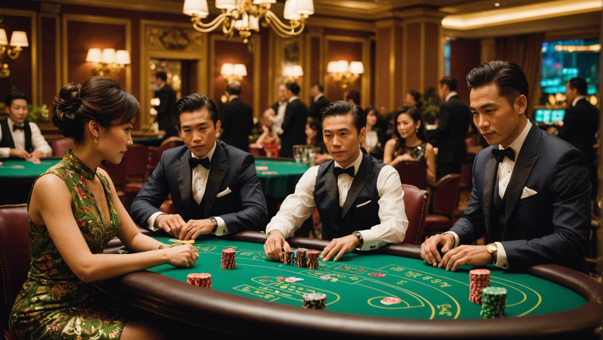 Tại Sao Baccarat Trực Tuyến Lại Thu Hút Người Chơi?