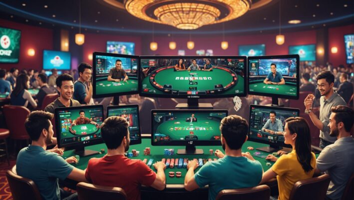 Tại Sao Nên Tham Gia Các Giải Đấu Poker Trực Tuyến?