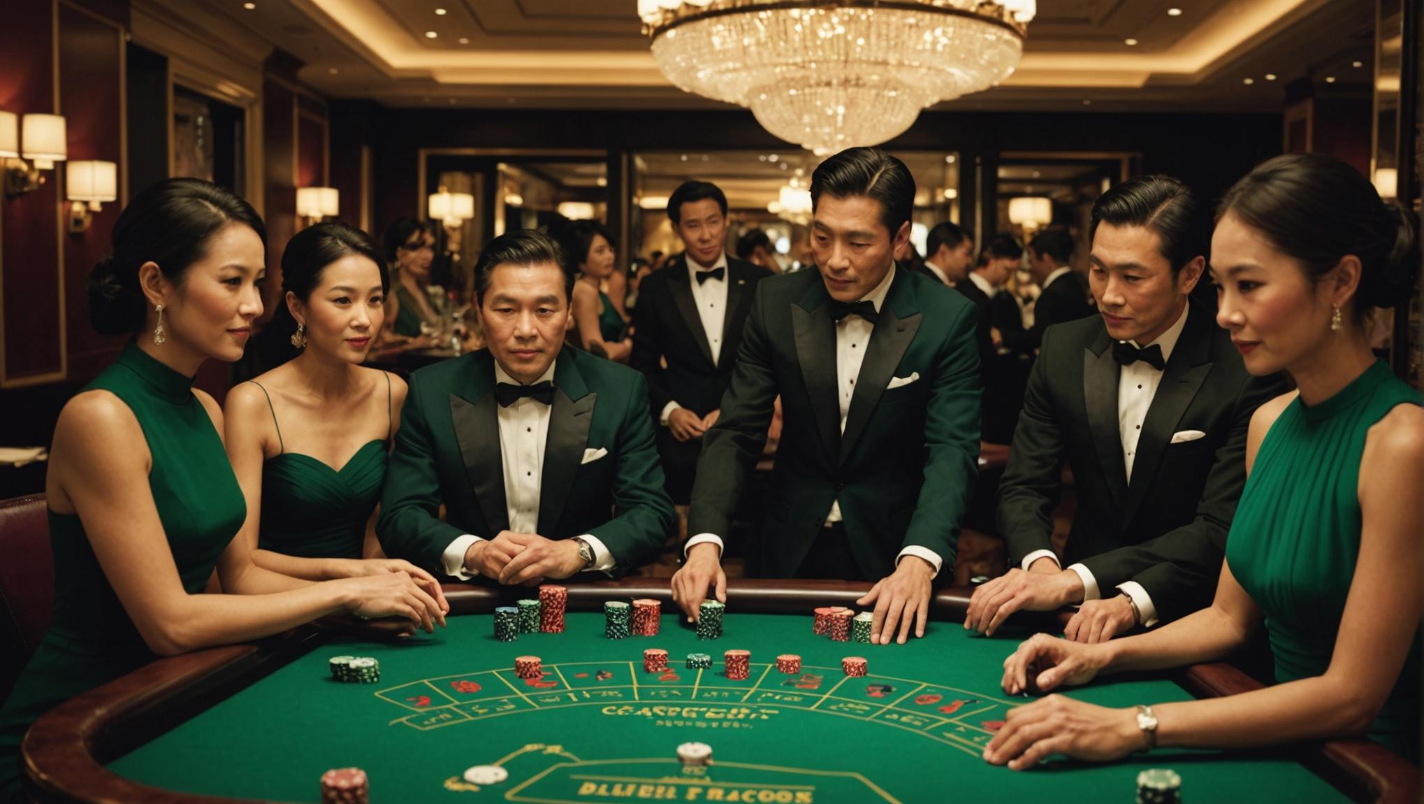 Vai Trò Của Nhà Cái Trong Baccarat