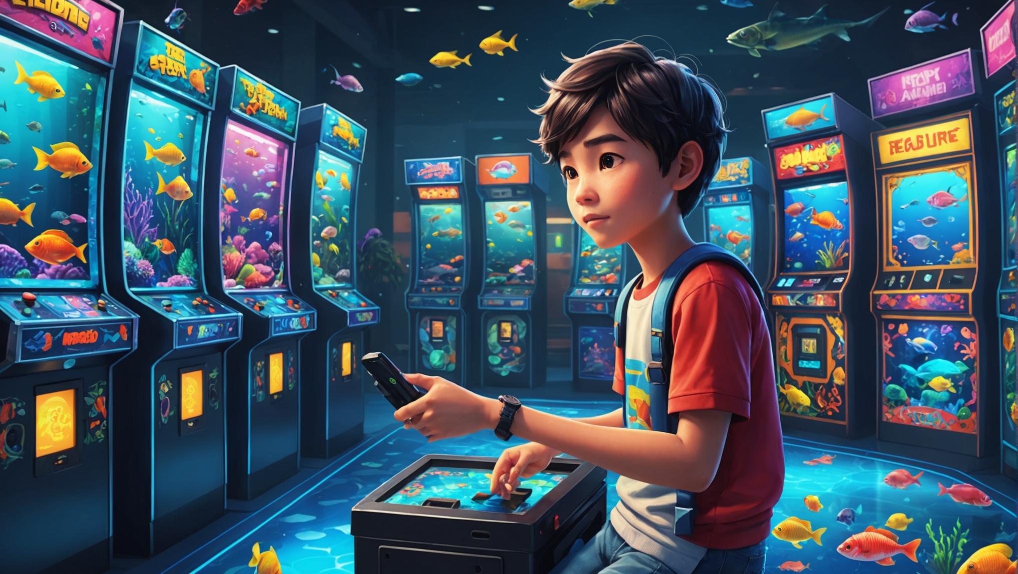 Vật Phẩm và Công Nghệ Trong Game Bắn Cá