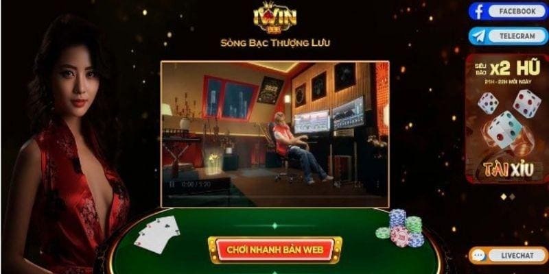 Có thể cá cược cùng Iwin trên đa nền tảng