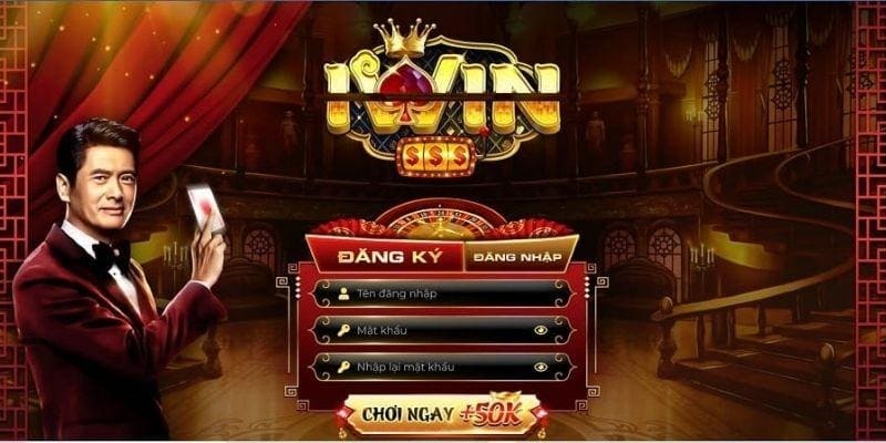 Điền thông tin đăng ký cùng cổng game